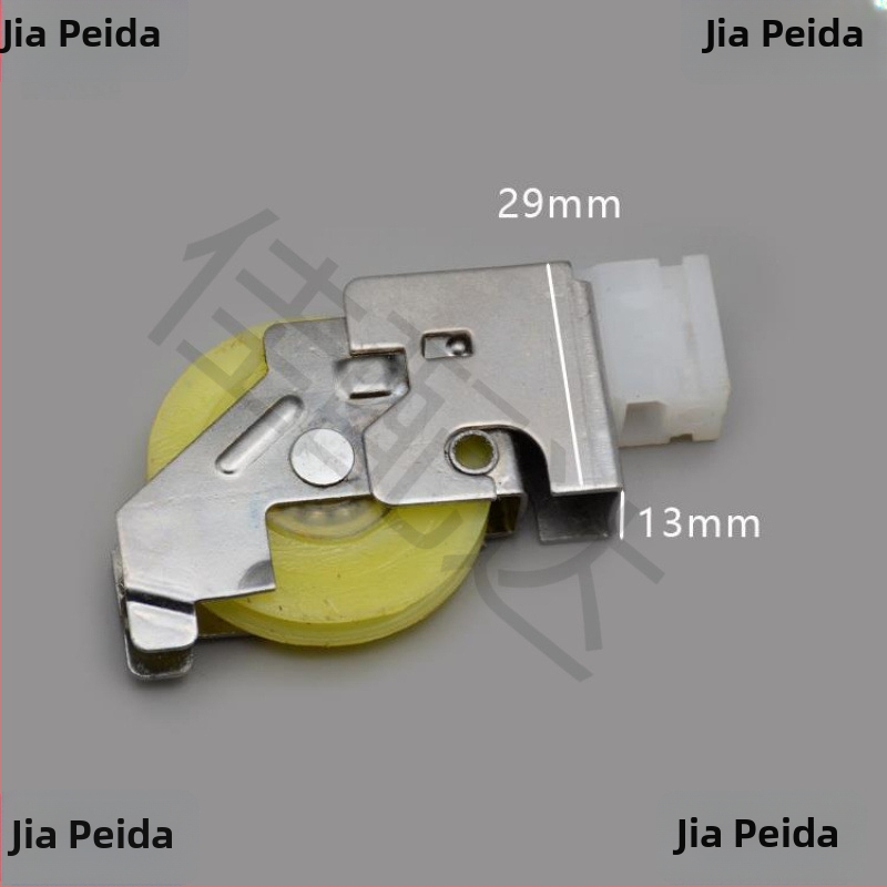 Hardware pentru ferestre și uși culisante din aliaj de aluminiu, cu rolă din cauciuc