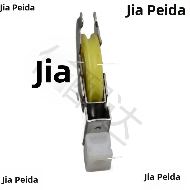 Hardware pentru ferestre și uși culisante din aliaj de aluminiu, cu rolă din cauciuc