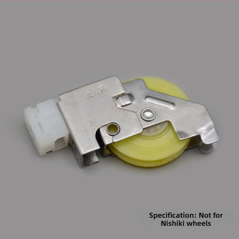 Hardware pentru ferestre și uși culisante din aliaj de aluminiu, cu rolă din cauciuc