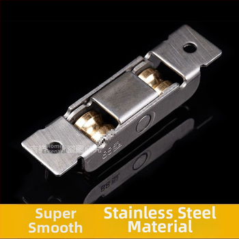 Rulment pentru ferestre – rolă inferioară din oțel inox, tip rolă, pentru ferestre PVC