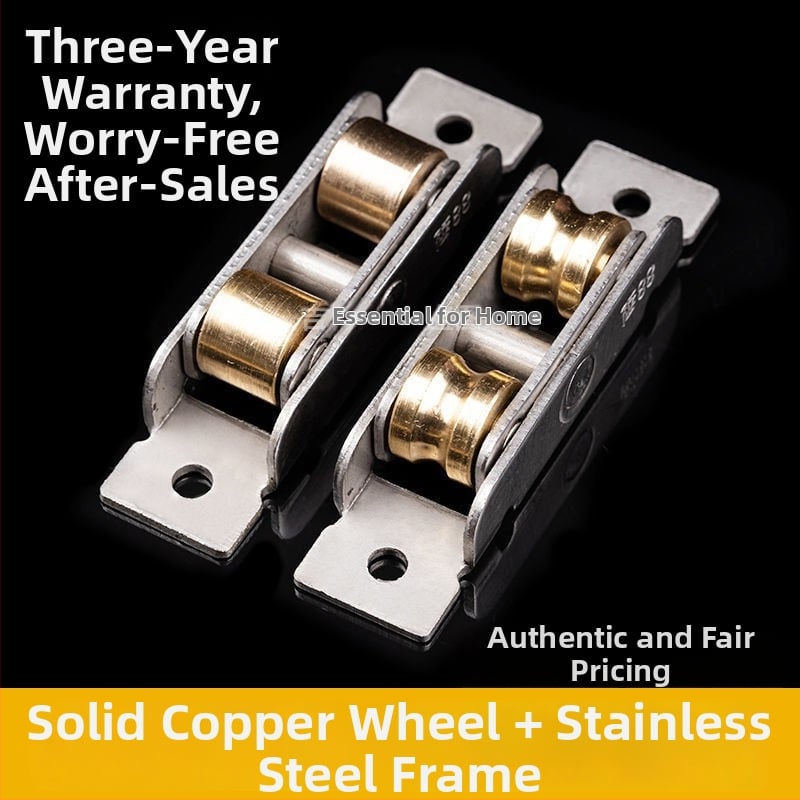 Rulment pentru ferestre – rolă inferioară din oțel inox, tip rolă, pentru ferestre PVC