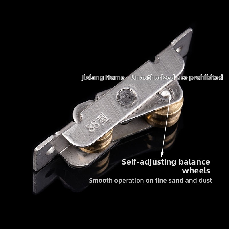 Rulment pentru ferestre – rolă inferioară din oțel inox, tip rolă, pentru ferestre PVC