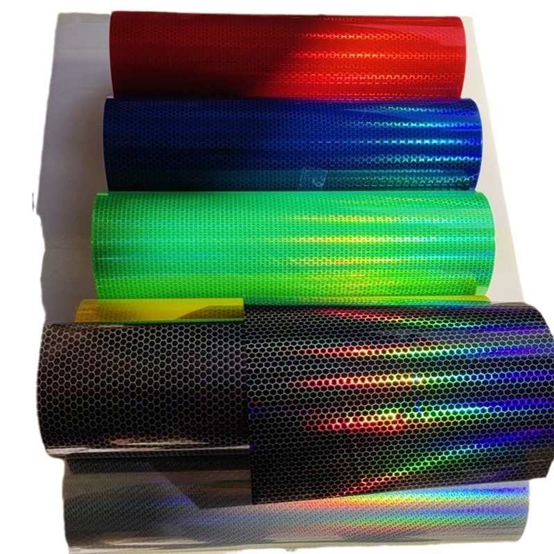 Film cu fagure laser pentru faruri și stopuri auto; film de schimbare a culorii pentru motociclete (PVC, Marcă: Altă)