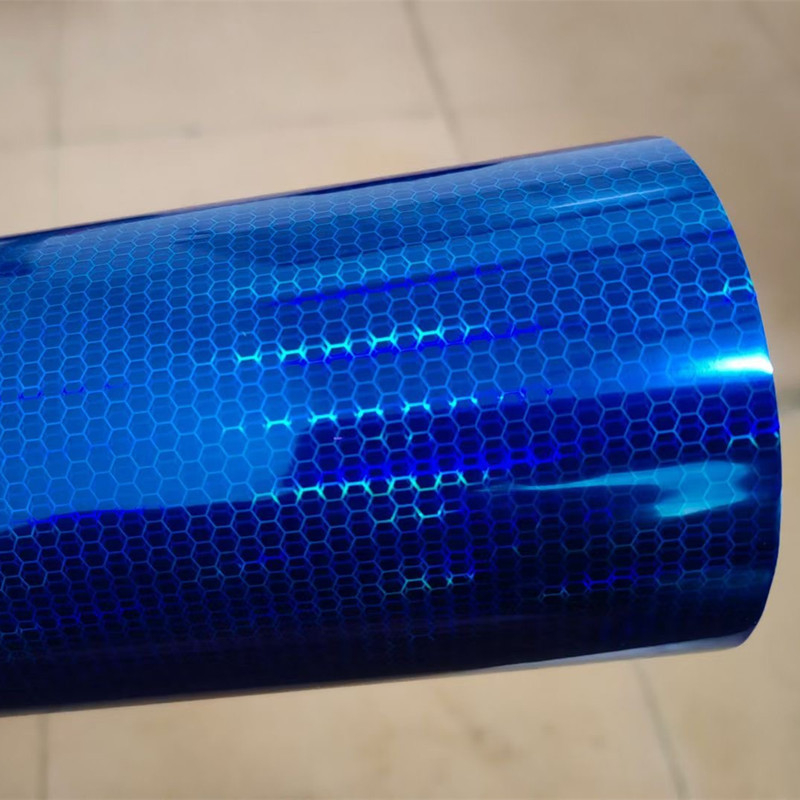 Film cu fagure laser pentru faruri și stopuri auto; film de schimbare a culorii pentru motociclete (PVC, Marcă: Altă)