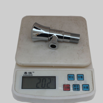 Kutni ventil 8963, bakar, ručna montaža, radni tlak 5-15 MPa, moderni minimalistički stil, marka New Origin