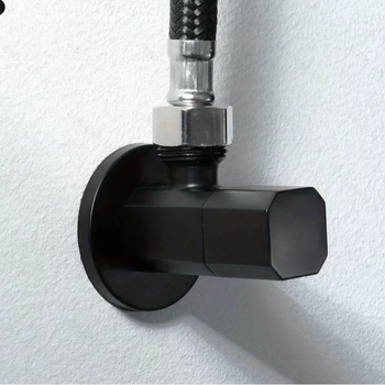 Uglovni ventil za WC, model Hijf020, 201 nehrđajući čelik, navojno povezivanje, za ventil za ispiranje toaleta