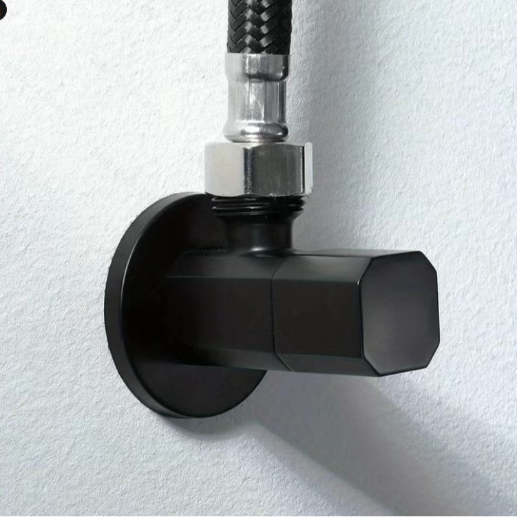 Uglovni ventil za WC, model Hijf020, 201 nehrđajući čelik, navojno povezivanje, za ventil za ispiranje toaleta