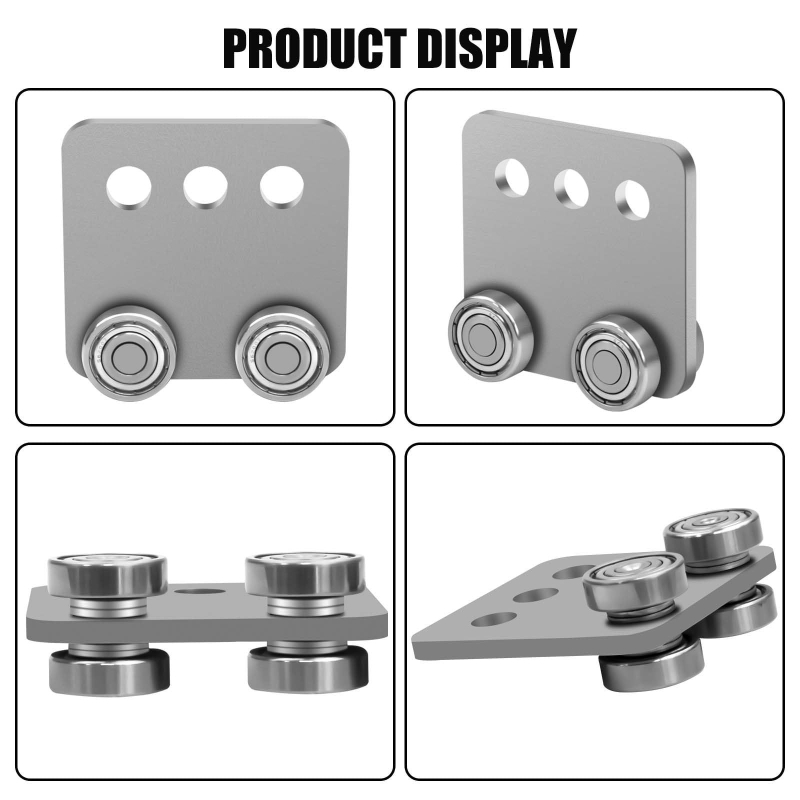 Rola C40 pentru uși glisante pe șine de oțel