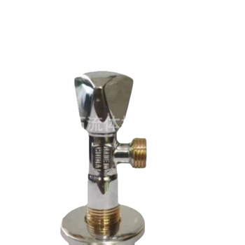 Valvă unghiulară (din cupru, model LT1006, instalație în perete, sistem de duș)