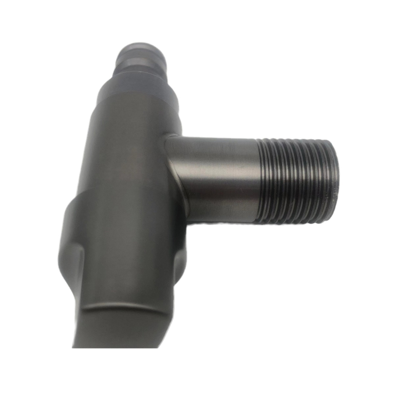 Slavina za perilicu rublja, T-tip, zidna – nehrđajući čelik, Model 008, 0,8 MPa