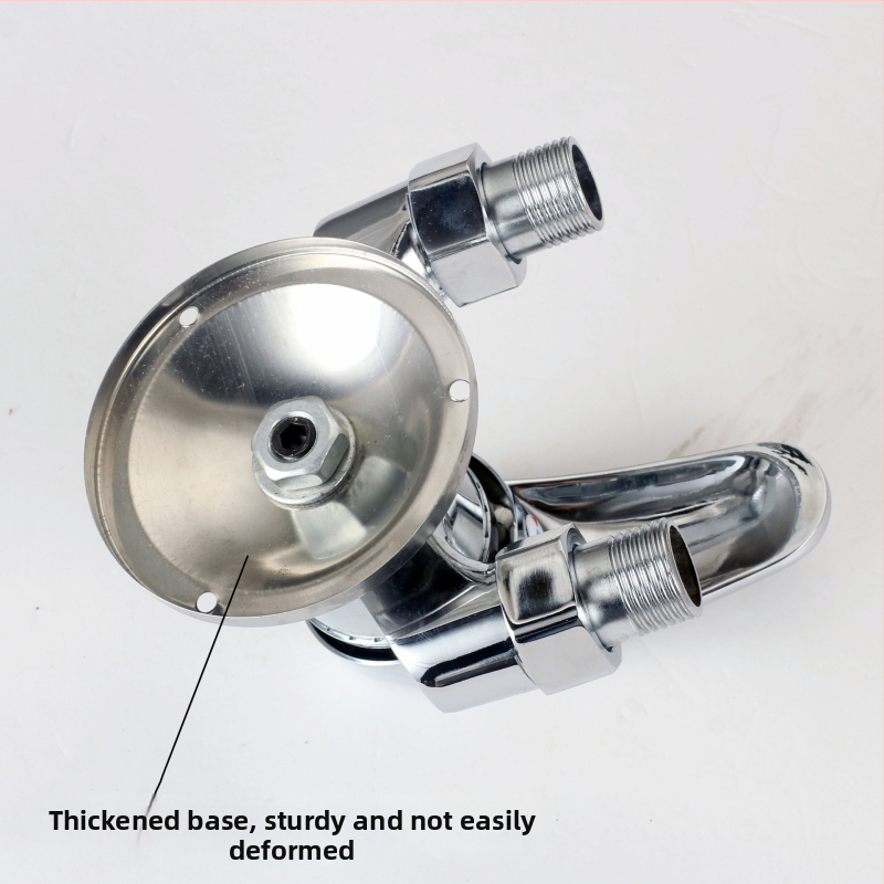 Trojuholníkový sprchový mixér, povrchová montáž, sprchový kohútik, sprchový ventil, prevádzkový tlak 0.8