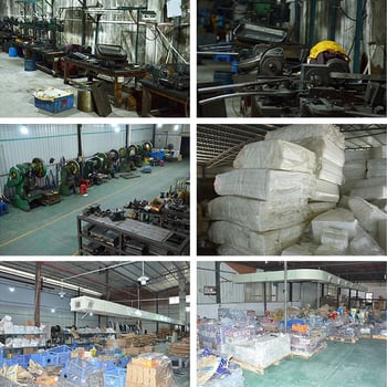 Zariadenie pre garážové dvere s koľajnicou — osem v jednom pendulum stop, uhlíková oceľ, práškové lakovanie, moderný a jednoduchý štýl