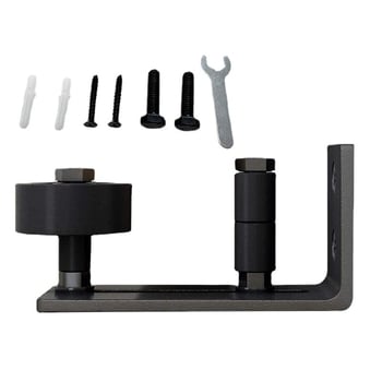 Zariadenie pre garážové dvere s koľajnicou — osem v jednom pendulum stop, uhlíková oceľ, práškové lakovanie, moderný a jednoduchý štýl