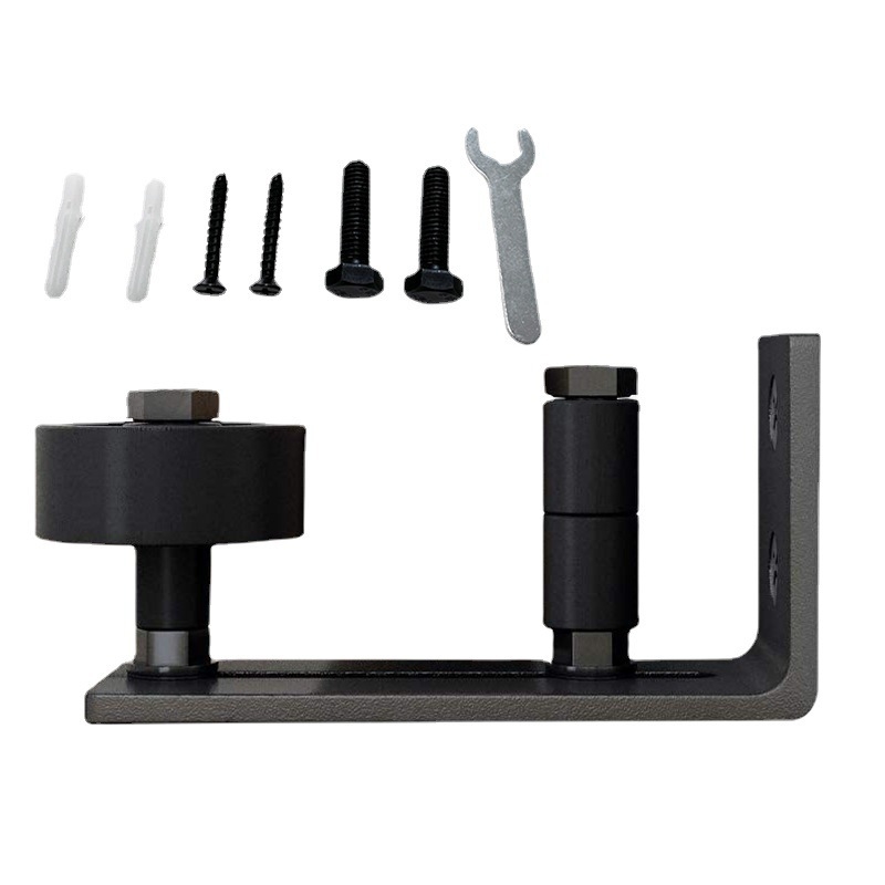 Zariadenie pre garážové dvere s koľajnicou — osem v jednom pendulum stop, uhlíková oceľ, práškové lakovanie, moderný a jednoduchý štýl