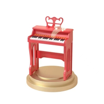 Tastatură electronică pentru copii cu 37 de taste — ABS plastic, potrivită pentru copii 4–6 ani, certificat 3C (2018012202062217)