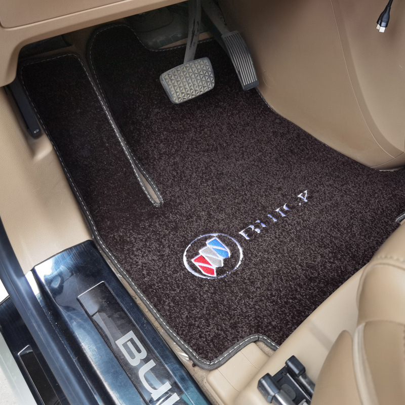 Buick GL8 podne prostirke – PVC materijal, marka Che xinsen, imitacija kašmira, kompatibilno s Buick GL8 modelom