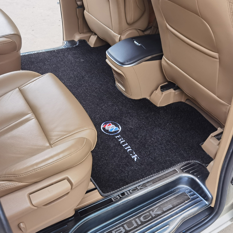 Buick GL8 podne prostirke – PVC materijal, marka Che xinsen, imitacija kašmira, kompatibilno s Buick GL8 modelom