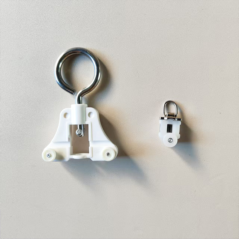 Șină de infuzie ascunsă pentru spital, în formă de U, din aliaj de aluminiu, perdea încastrată în tavan, model 1, Yunce, simplitate modernă