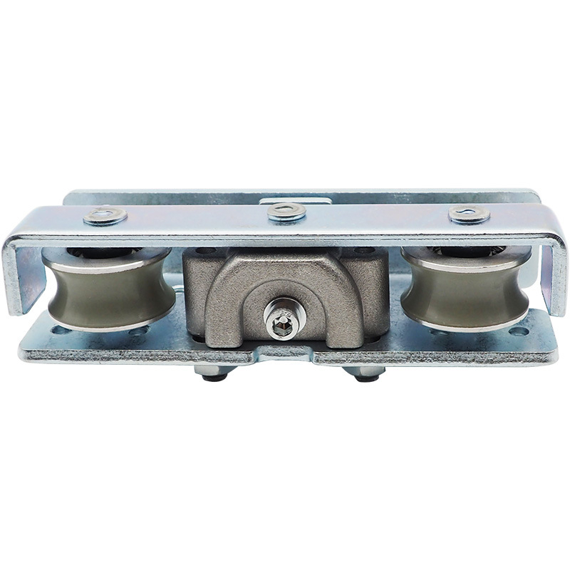 DL-02 Roată de susținere pentru ușa automată cu roată din poliuretan | construcție metalică | pentru șina de glisare a ușii automate | stil modern