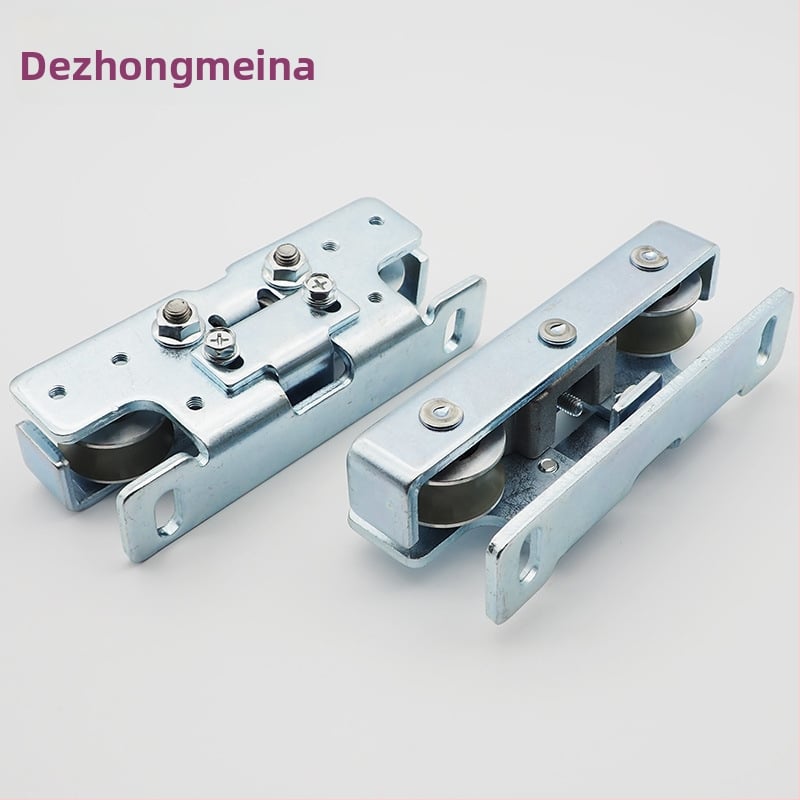 DL-02 Roată de susținere pentru ușa automată cu roată din poliuretan | construcție metalică | pentru șina de glisare a ușii automate | stil modern