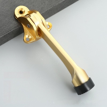 Ajtóstopper patkó alakú, ötvözet cink, modern minimalist stílus