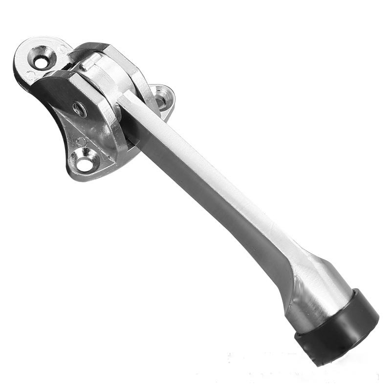 Ajtóstopper patkó alakú, ötvözet cink, modern minimalist stílus