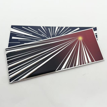 Aluminijska naljepnica za automobil s ljepilom, karikaturni dizajn za Tesla Model 3/Y