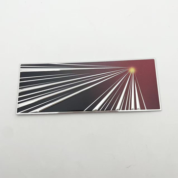 Aluminijska naljepnica za automobil s ljepilom, karikaturni dizajn za Tesla Model 3/Y