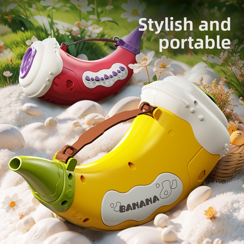 Corn de suflat cu sunete de animale, jucărie muzicală din plastic pentru copii 4–6 ani, certificat 3C, cod 2025152202056304