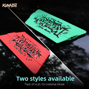 KNS Scraper na film do auta s dvojitou čepeľou a magnetickým uchytením — Materiál: TPEE, Model KNS