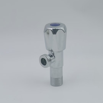 Mágneses rozsdamentes acél sarokcsaptele beépített kivitelben kerámiás szeleppel, 0–90°C, 0,8 MPa