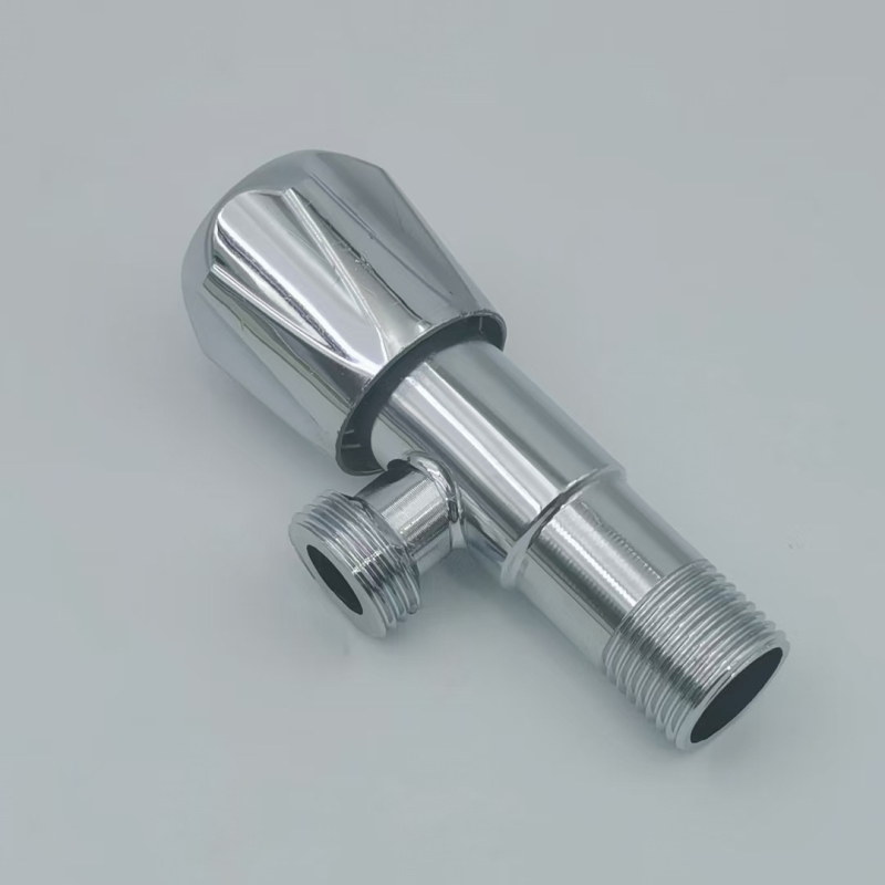 Mágneses rozsdamentes acél sarokcsaptele beépített kivitelben kerámiás szeleppel, 0–90°C, 0,8 MPa