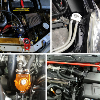 Ulovitelj ulja za automobil, univerzalni model, aluminijska legura, 300 ml, model XH-JT049, RIAYOOE