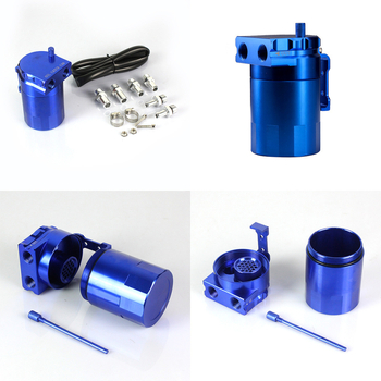 Ulovitelj ulja za automobil, univerzalni model, aluminijska legura, 300 ml, model XH-JT049, RIAYOOE