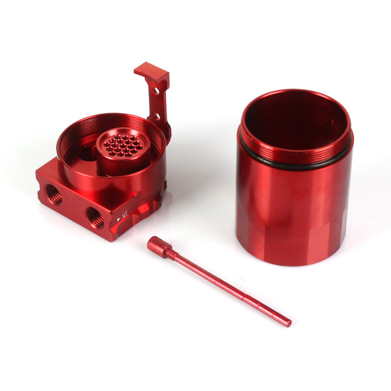 Ulovitelj ulja za automobil, univerzalni model, aluminijska legura, 300 ml, model XH-JT049, RIAYOOE