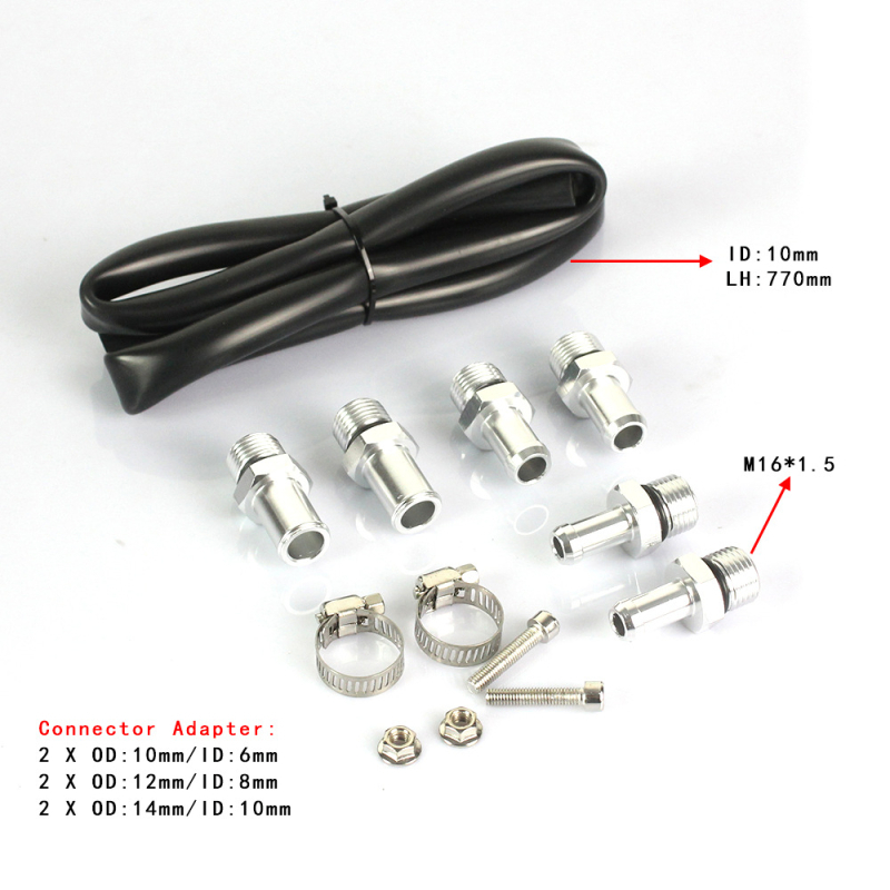 Ulovitelj ulja za automobil, univerzalni model, aluminijska legura, 300 ml, model XH-JT049, RIAYOOE