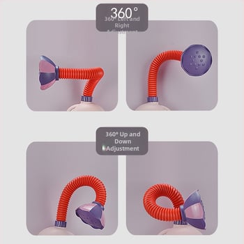 Jucărie electrică de baie în formă de elefant cu jet de apă – ABS, funcție baie/dus, pentru copii 4–6 ani