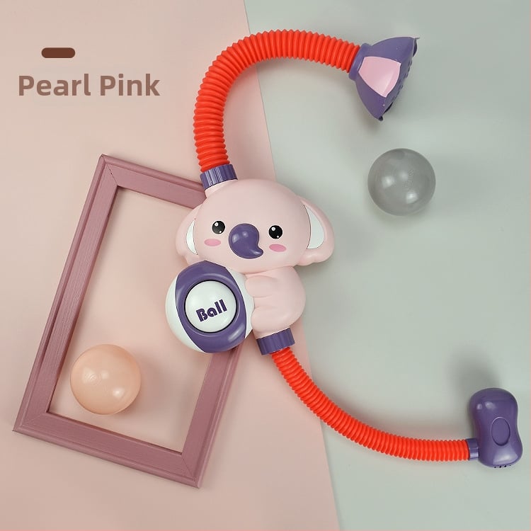 Jucărie electrică de baie în formă de elefant cu jet de apă – ABS, funcție baie/dus, pentru copii 4–6 ani