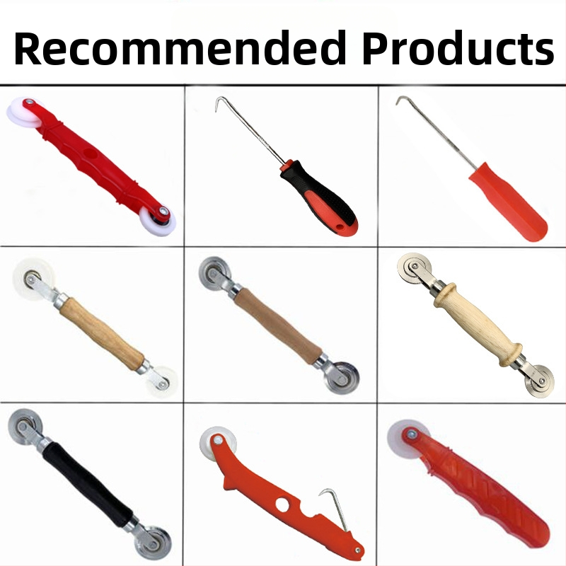 Rola de presiune pentru plasele de ferestre – corp din stejar, model Screen window pressure wheel, ax Ø6 mm, Ø38 mm exterior, rază canelă pentru frânghie 38 mm