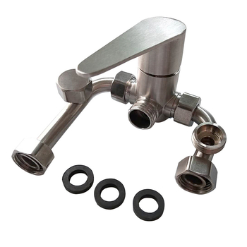 Βαλβίδα ανάμειξης για ηλεκτρικό θερμοσίφωνα, U-μορφή από ανοξείδωτο 304, μοντέλο HS-00016, πίεση 0,85 MPa, κρύο 4°C, ζεστό 45°C, ροή εξόδου 10 L/min