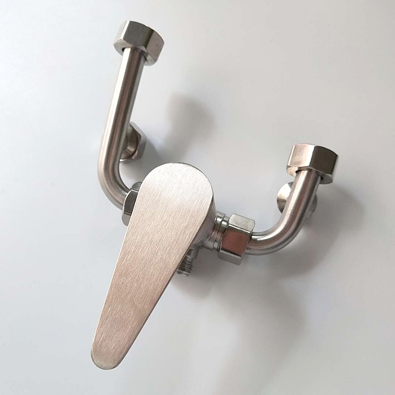 Βαλβίδα ανάμειξης για ηλεκτρικό θερμοσίφωνα, U-μορφή από ανοξείδωτο 304, μοντέλο HS-00016, πίεση 0,85 MPa, κρύο 4°C, ζεστό 45°C, ροή εξόδου 10 L/min