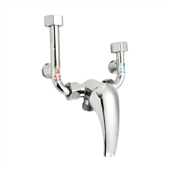 Valvă amestec pentru boiler, din aliaj în formă de U, mixer de duș expus, reglare apă caldă/rece, presiune de lucru 1,0 MPa, 90°C/5°C, debit 230