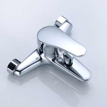 Robinet de baie încastrat, triplu canal pentru apă caldă/rece, din cupru, cu întrerupător de duș și amestecător cu încălzitor electric (Model JL63113, presiune 1.6 MPa, cald 90°C, rece 0–100°C)