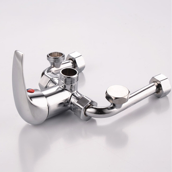 Βαλβίδα ανάμιξης από χαλκό σε σχήμα U για ηλεκτρικό θερμαντήρα νερού — μοντέλο 001, λειτουργική πίεση 1,6 MPa, ζεστό νερό 100°C, κρύο νερό 0°C