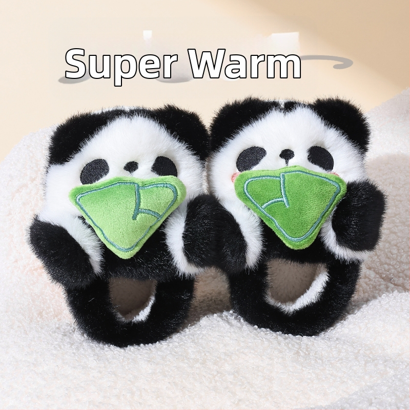 Gyerekeknek szánt pamut papucs, plüss felsőrésszel, EVA talppal, hátsó pánttal, nyuszi karikatúra mintával