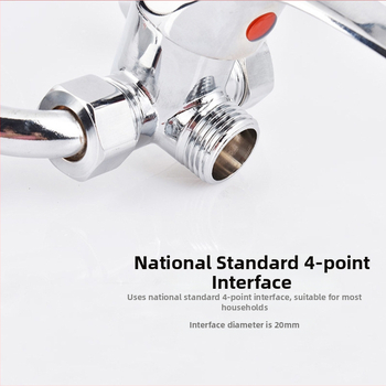 Zmiešavací ventil pre ohrievač vody, model 555721, prevádzkový tlak 1,6 MPa, studená voda -20°C, horúca voda 100°C