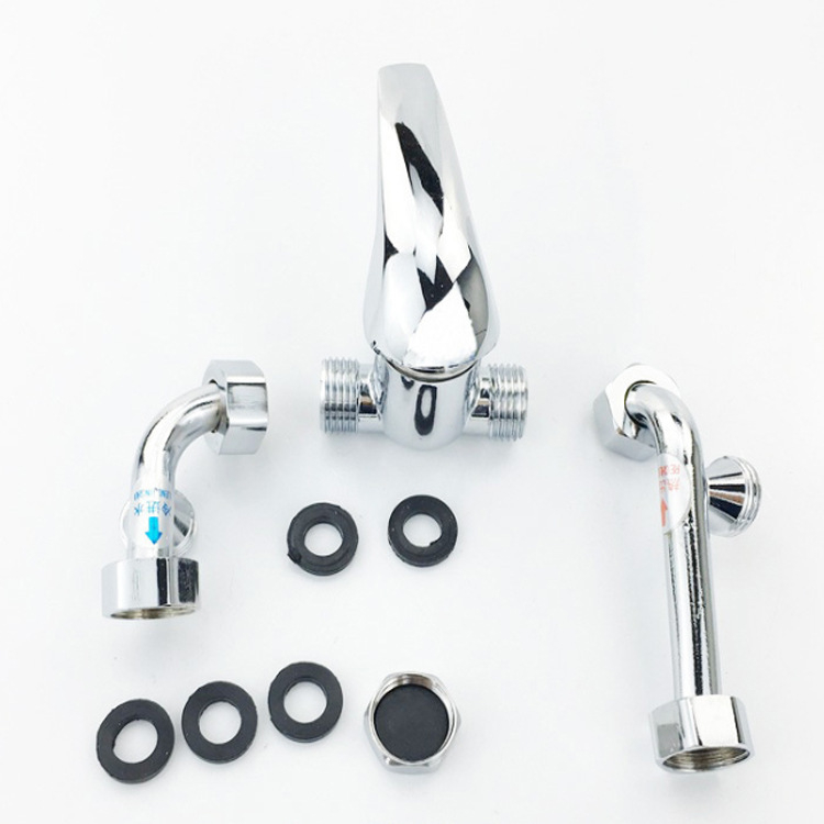 Βαλβίδα ανάμειξης για θερμοσίφωνα, μοντέλο 555721, πιέση λειτουργίας 1.6 MPa, κρύο νερό -20°C, ζεστό νερό 100°C