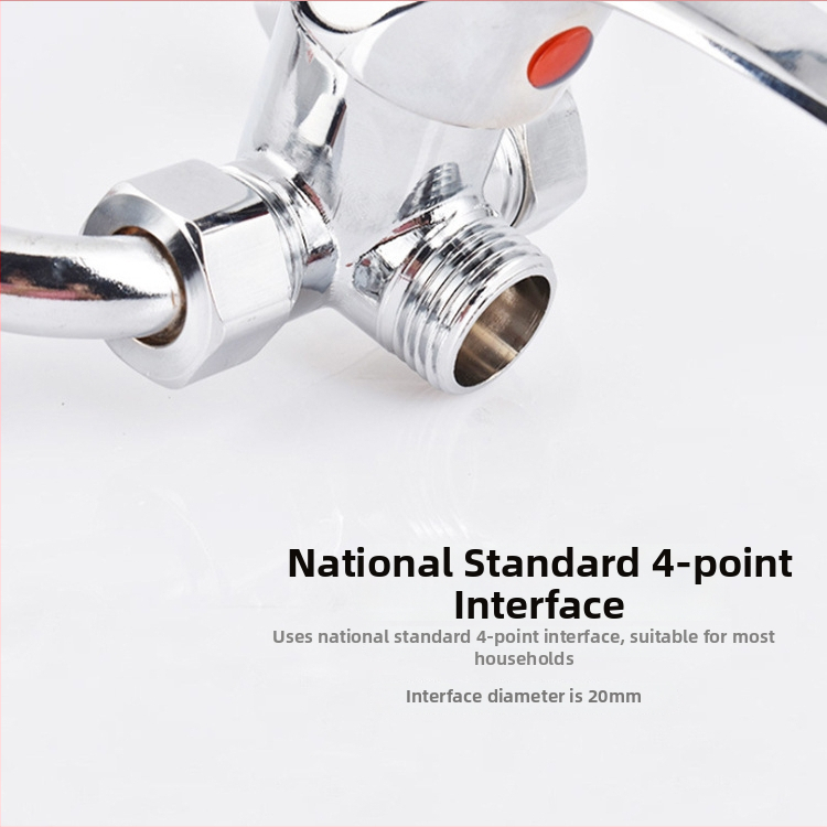 Zmiešavací ventil pre ohrievač vody, model 555721, prevádzkový tlak 1,6 MPa, studená voda -20°C, horúca voda 100°C