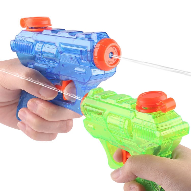 KIDNOAM Pistol de apă – Plastic, pentru copii 4–6 ani, Categoria Pistol de apă, Certificare 3C 2021152202034873