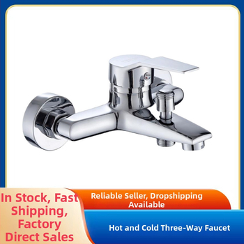 Robinet ascuns pentru duș și cadă - construcție din cupru, cartuș ceramic, montaj în perete, 0–90°C, 0.8–1.2 MPa, model 6009